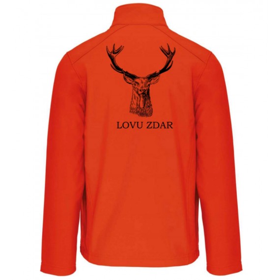Men's softshell jacket LOVU...