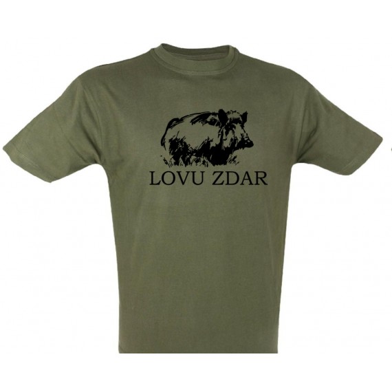 Tričko LOVU ZDAR diviak