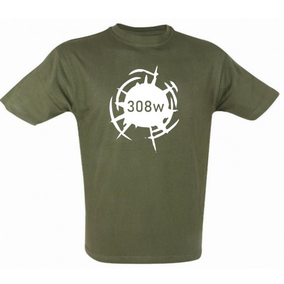 308w