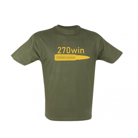 Tričko FIREBACK 270 win