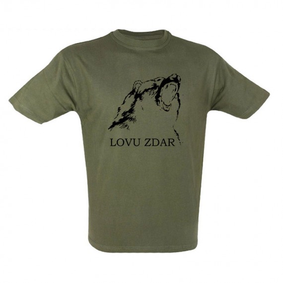 Tričko LOVU ZDAR medveď